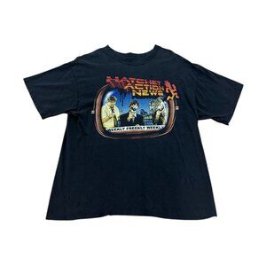 Insane Clown Posse Graphic T Shirt Mens Size Medium Black Cotton Y2K